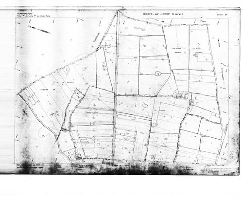 Bonny-sur-Loire - Sections