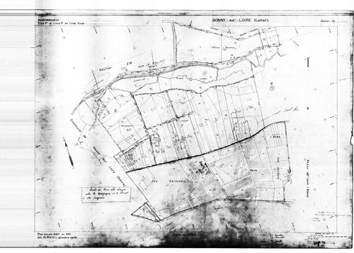 Bonny-sur-Loire - Sections