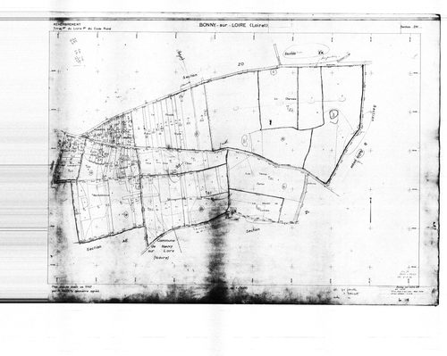 Bonny-sur-Loire - Sections