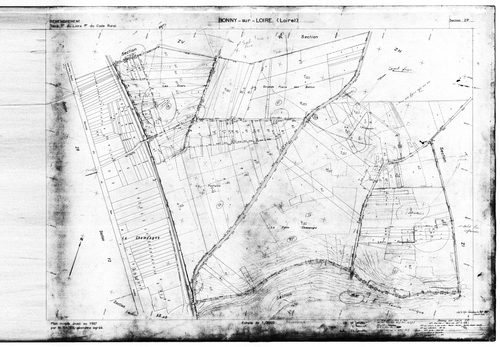 Bonny-sur-Loire - Sections