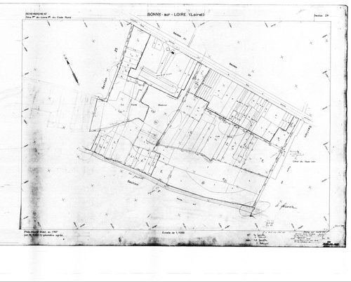 Bonny-sur-Loire - Sections