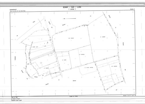 Bonny-sur-Loire - Sections