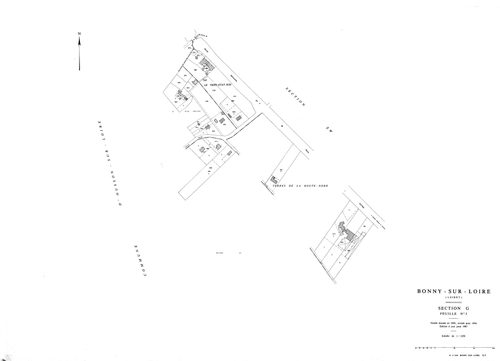 Bonny-sur-Loire - Sections
