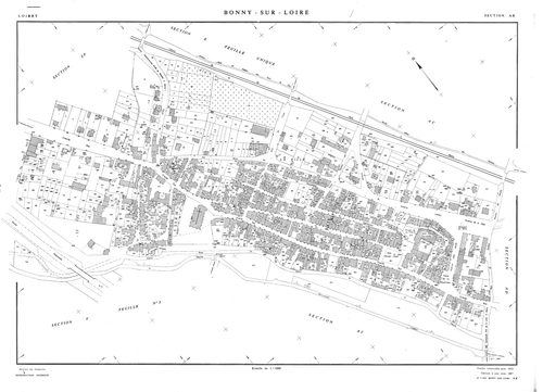 Bonny-sur-Loire - Sections