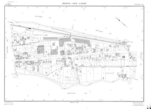 Bonny-sur-Loire - Sections