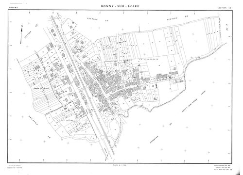 Bonny-sur-Loire - Sections