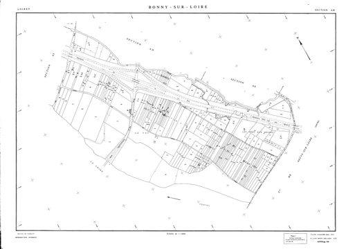 Bonny-sur-Loire - Sections
