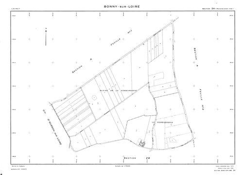 Bonny-sur-Loire - Sections