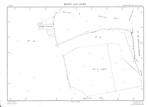 Bonny-sur-Loire - Sections