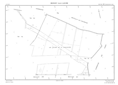 Bonny-sur-Loire - Sections