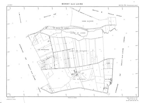 Bonny-sur-Loire - Sections
