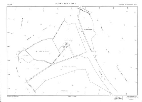 Bonny-sur-Loire - Sections