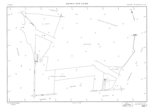 Bonny-sur-Loire - Sections