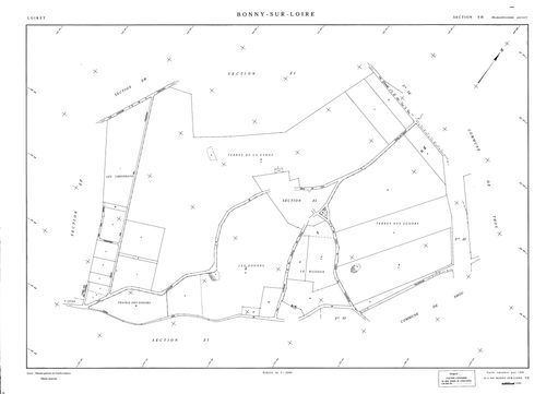 Bonny-sur-Loire - Sections
