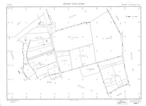 Bonny-sur-Loire - Sections