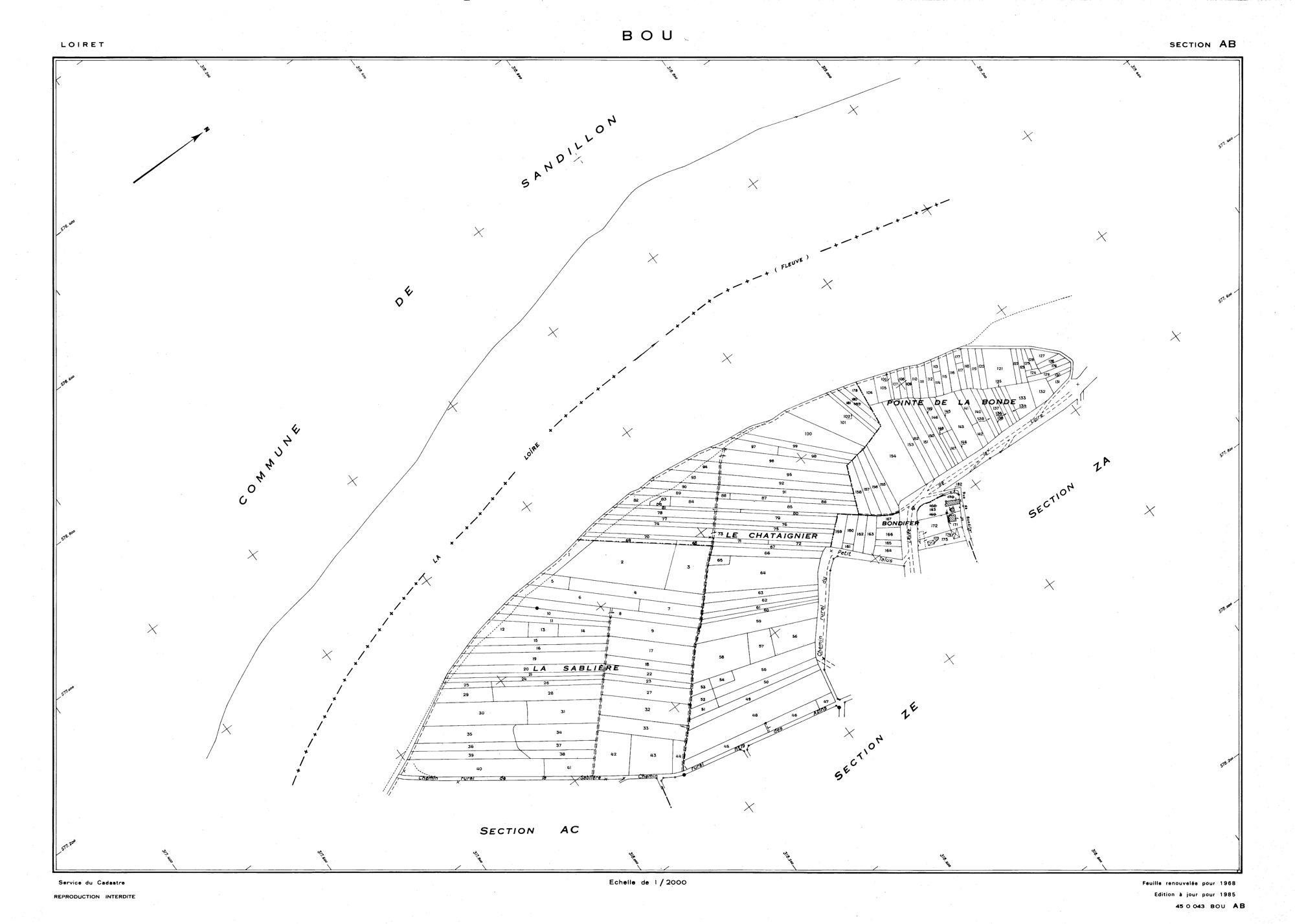 Bou - Sections