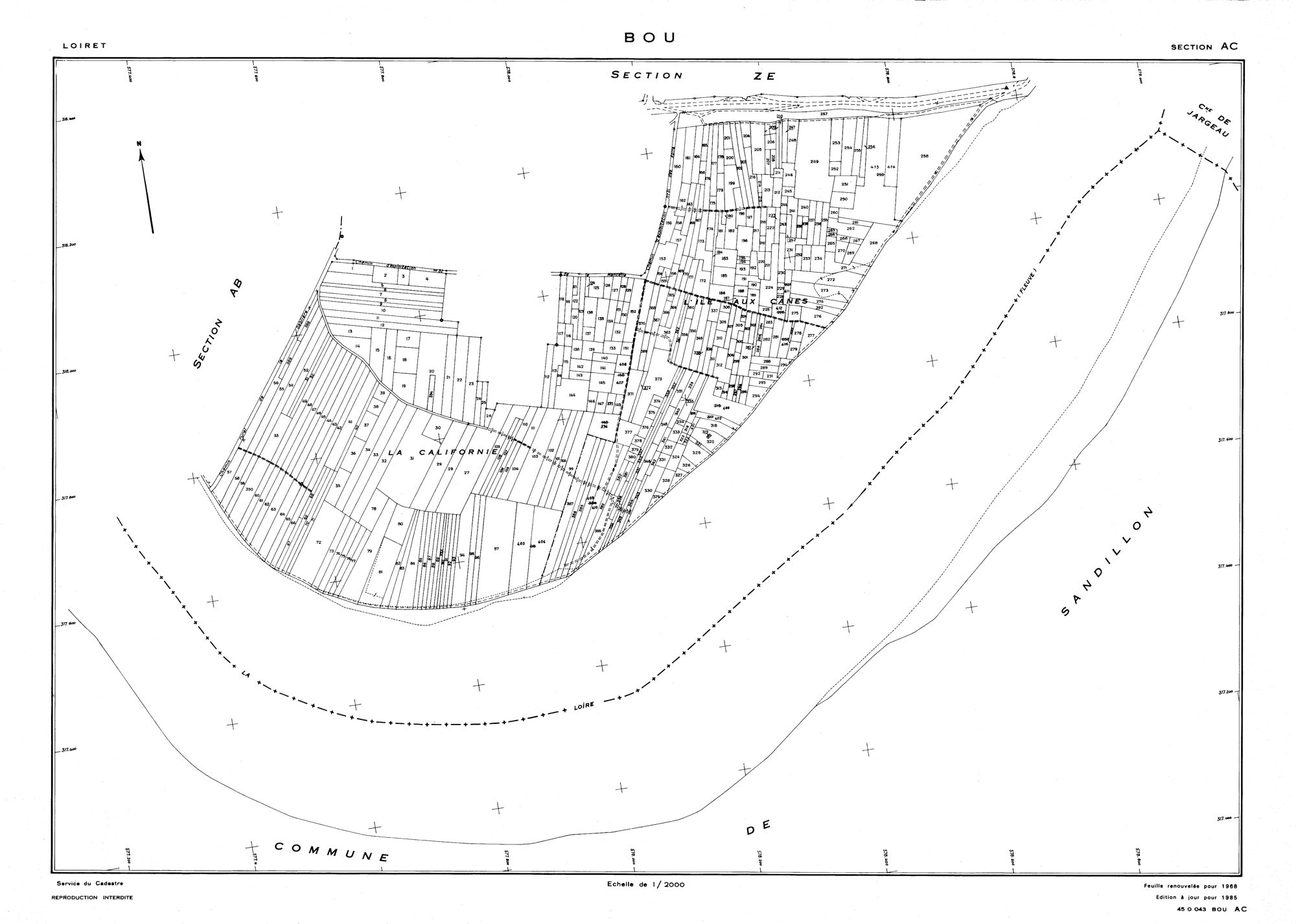 Bou - Sections