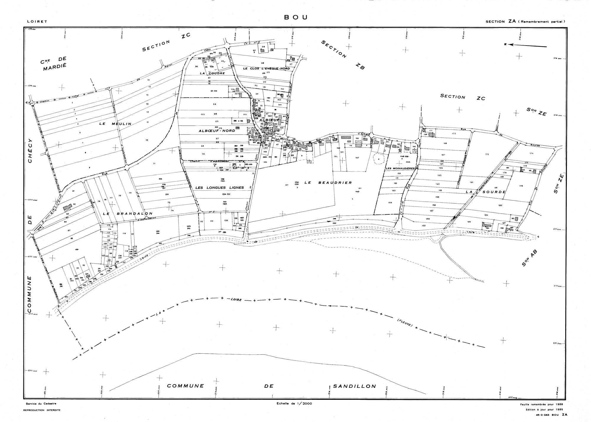 Bou - Sections