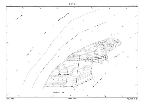 Bou - Sections