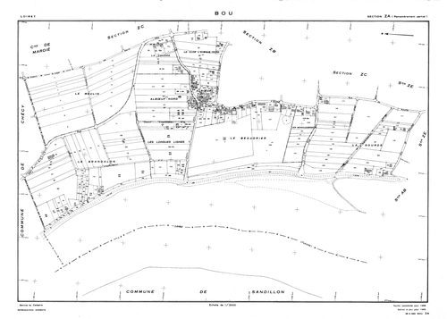 Bou - Sections