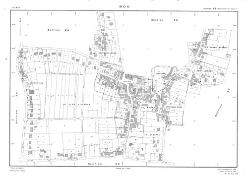 Bou - Sections