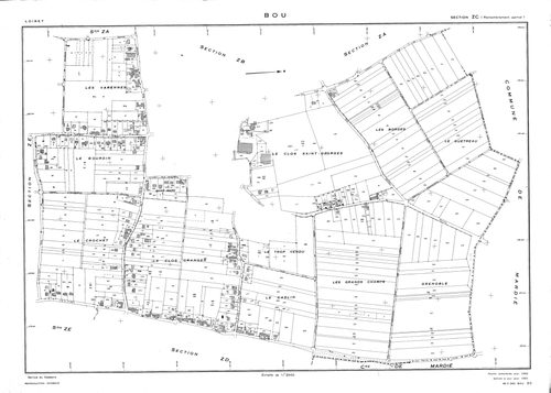 Bou - Sections