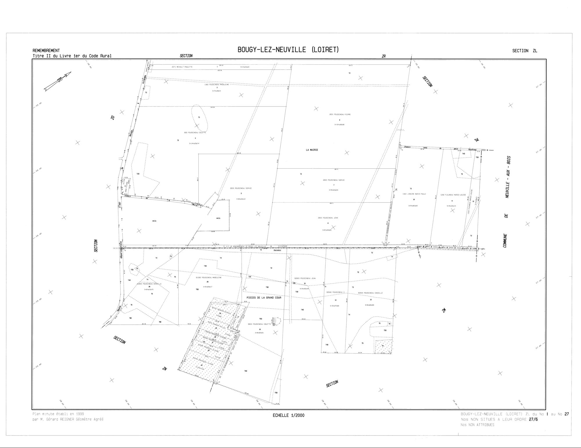 Bougy-lez-Neuville - Sections