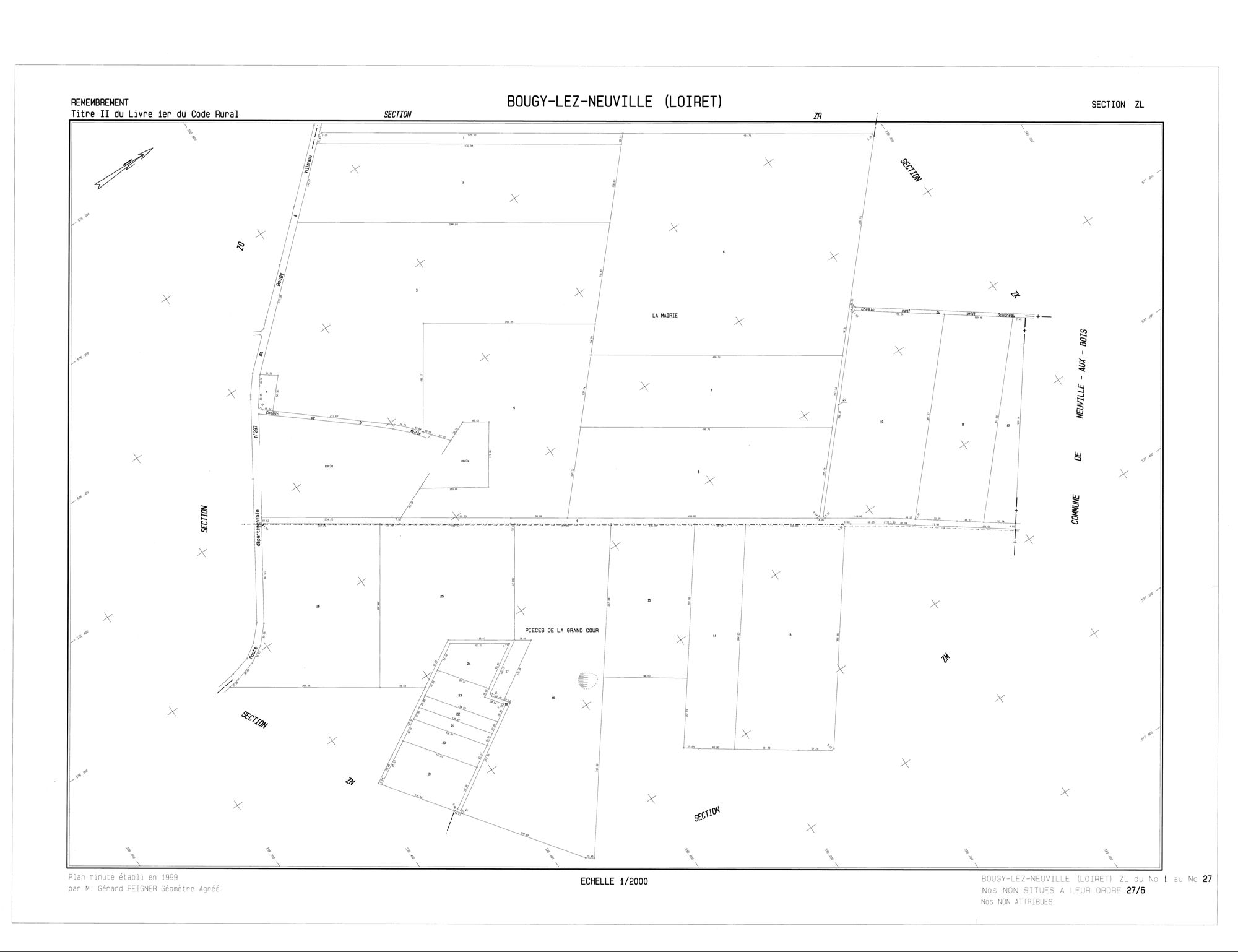 Bougy-lez-Neuville - Sections