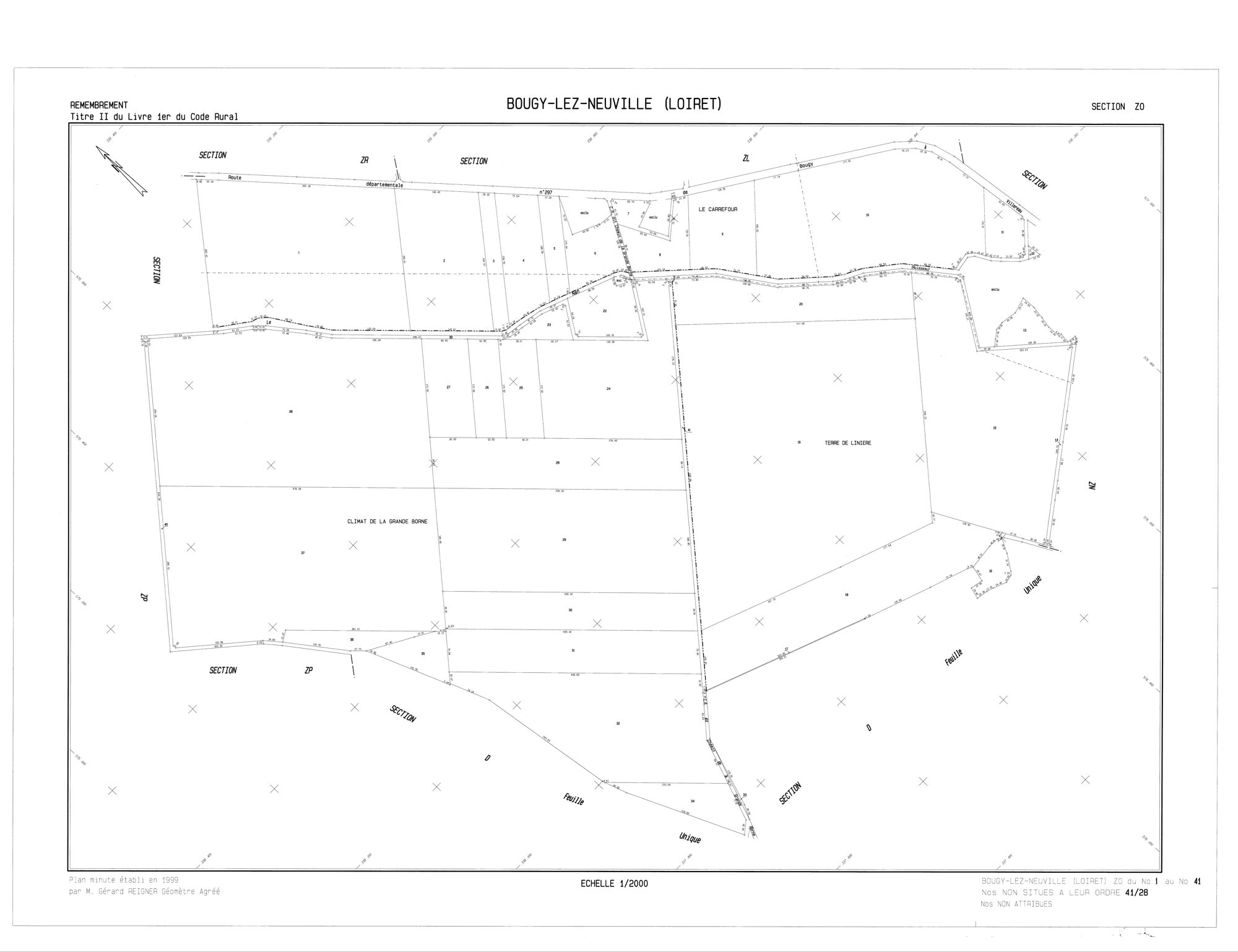 Bougy-lez-Neuville - Sections