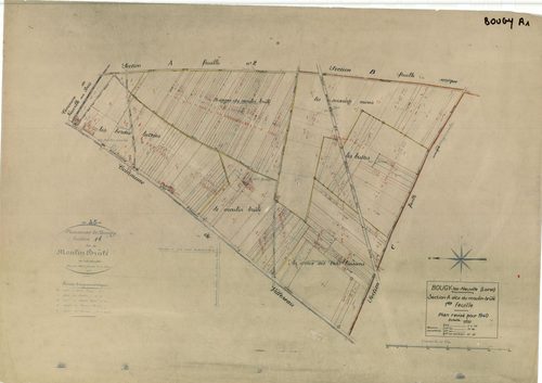 Bougy-lez-Neuville - Sections