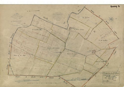 Bougy-lez-Neuville - Sections