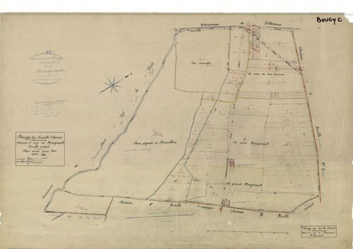 Bougy-lez-Neuville - Sections