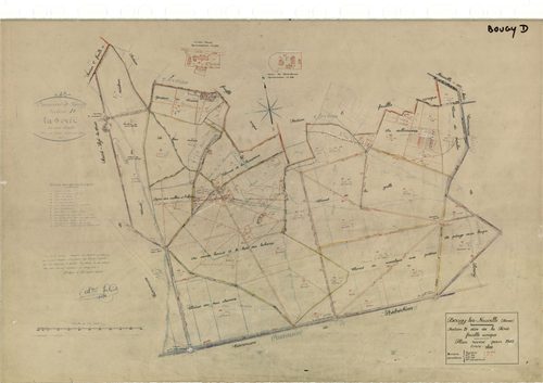 Bougy-lez-Neuville - Sections
