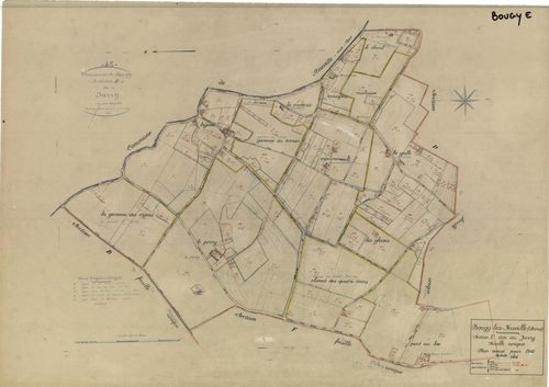 Bougy-lez-Neuville - Sections