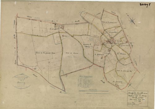 Bougy-lez-Neuville - Sections