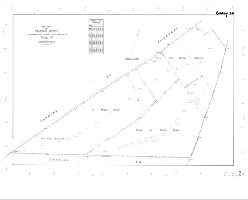Bougy-lez-Neuville - Sections