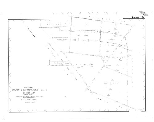 Bougy-lez-Neuville - Sections