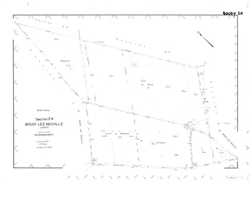 Bougy-lez-Neuville - Sections