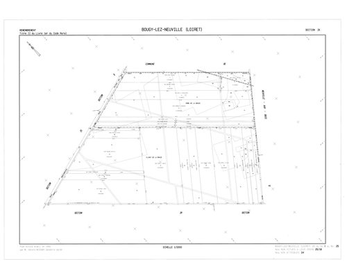 Bougy-lez-Neuville - Sections