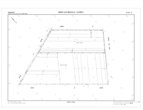 Bougy-lez-Neuville - Sections