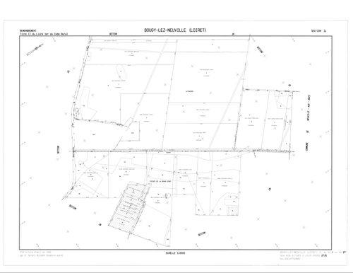 Bougy-lez-Neuville - Sections