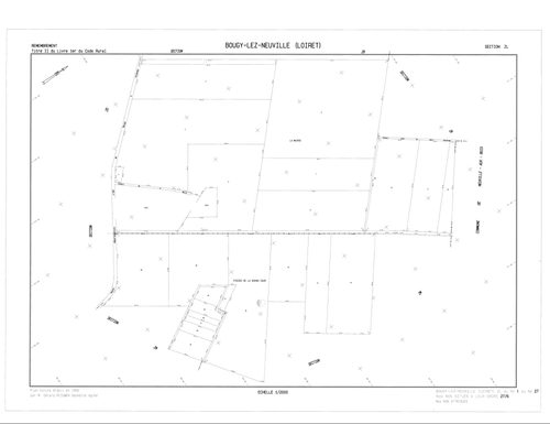 Bougy-lez-Neuville - Sections