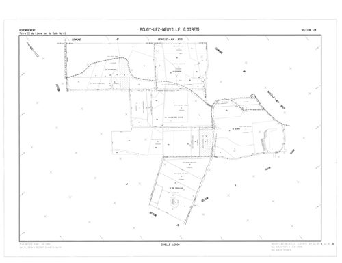 Bougy-lez-Neuville - Sections