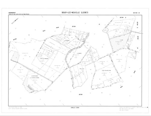 Bougy-lez-Neuville - Sections