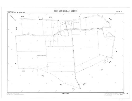 Bougy-lez-Neuville - Sections