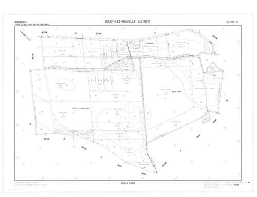 Bougy-lez-Neuville - Sections