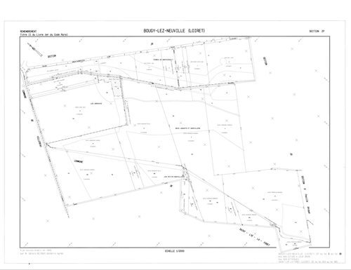 Bougy-lez-Neuville - Sections