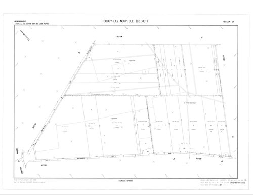 Bougy-lez-Neuville - Sections
