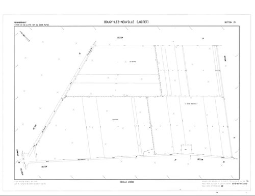 Bougy-lez-Neuville - Sections