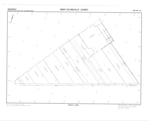 Bougy-lez-Neuville - Sections